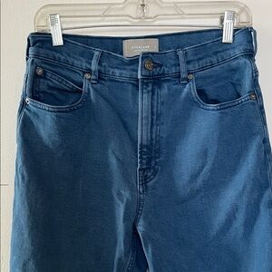 Everlane Blue The Way High Jean